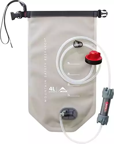 MSR AutoFlow Gravity Water Filter
