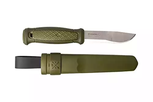 Morakniv Kansbol Fixed Blade Knife with Sandvik Stainless Steel Blade