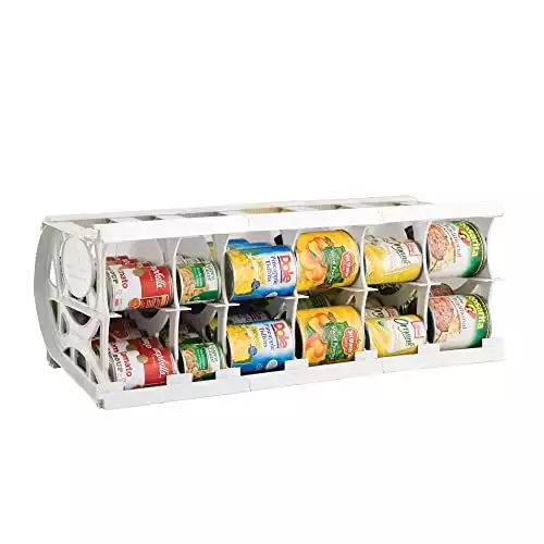 FIFO Cansolidator Pantry Plus Organizer