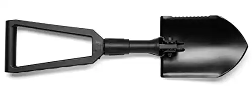 Gerber E-Tool Folding Spade with Pick and Serrated Blade