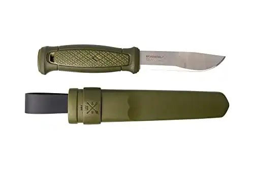 Morakniv Kansbol Fixed Blade Knife with Sandvik Stainless Steel Blade
