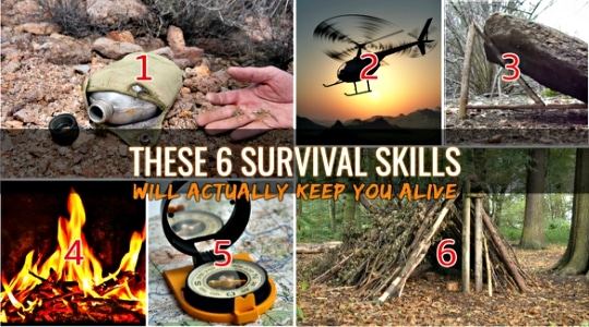 Best Survival Skills To Keep You Alive