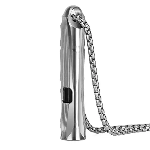 The Dantoel Titanium Rescue Whistle