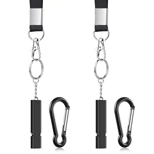 Michael Josh Outdoor Rescue Whistles