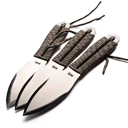 SOG Fling Throwing Knives: 3 Pack