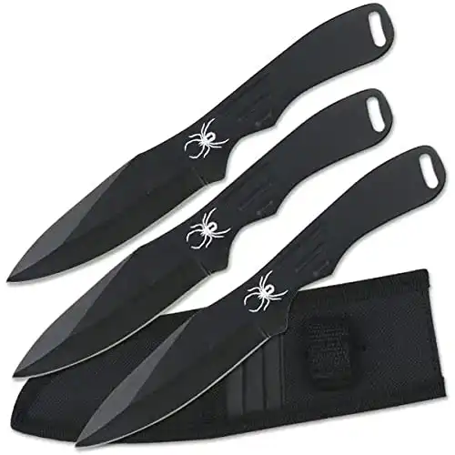 Perfect Point Throwing Knives: Set of 3