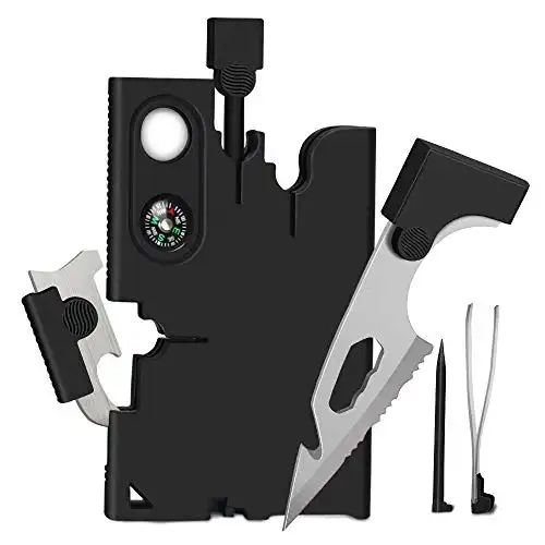 Credit Card Knife Multitool