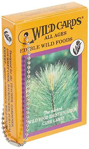 Edible Wild Foods Playing Cards