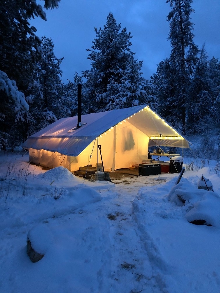 Elk Mountain Tents - Outfitter Canvas Tents