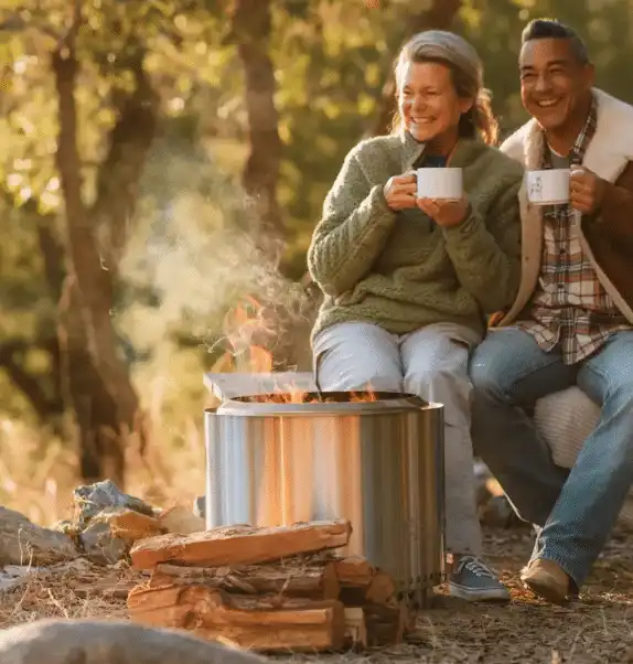 Solostove Bonfire Backyard | Camp Stove