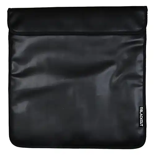 RFID Blocking Faraday Cage Privacy Bag