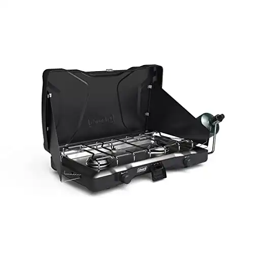 Coleman Triton: 2 Burner Propane Camping Stove