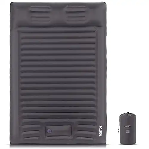 TOBTOS Double Sleeping Pad for Camping