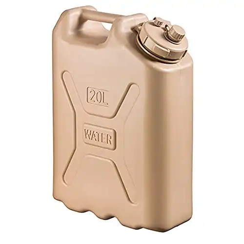 Scepter 5 Gallon Military Water Container