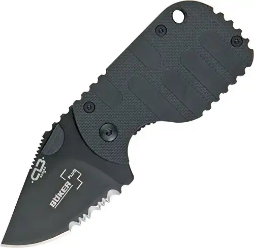 Boker Plus Subcom Black Knife