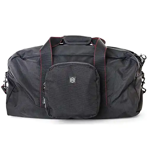 Mission Darkness X2 Faraday Duffel Bag + Detachable MOLLE Faraday Pouch