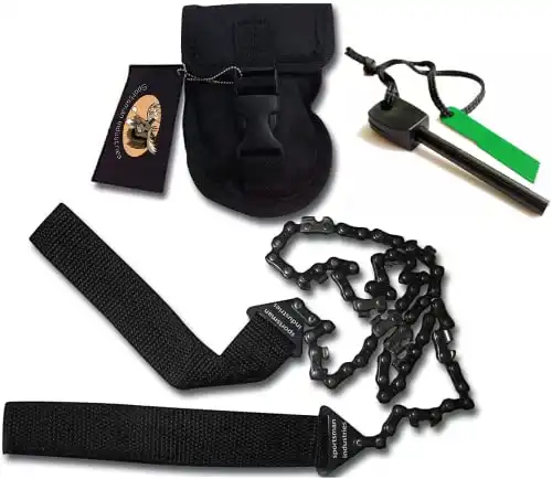 Sportsman Pocket Chainsaw 36 Inch Long Chain