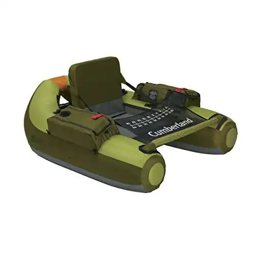 Classic Accessories Cumberland Float Tube Green