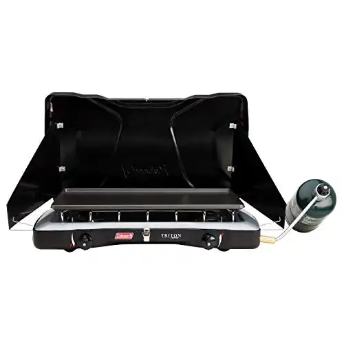 Coleman Gas Camping Stove | Triton Propane Stove 2 Burner