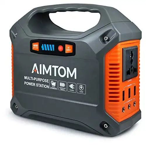 AIMTOM 42000mAh 155Wh Power Station