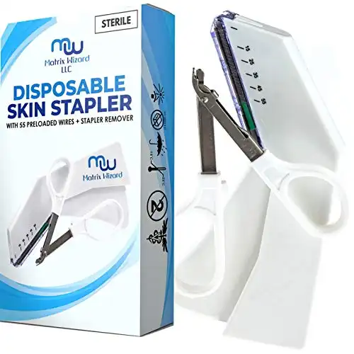 Disposable Skin Stapler (Suture Thread Alternative)