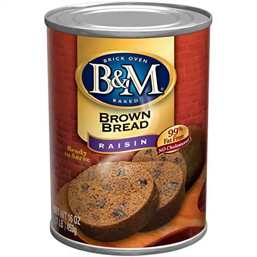 B&M Brown Bread, Raisin