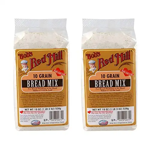 Bob's Red Mill Bread Mix, 10 Grain With Yeast Packet