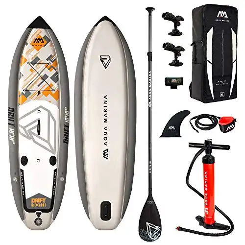 Aqua Marina Drift, Fishing Inflatable Stand Up Paddle Board