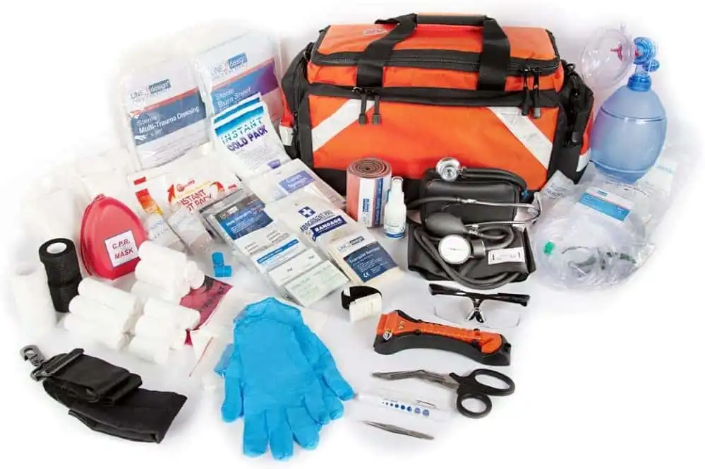 LINE2design Elite Paramedic Trauma Kit