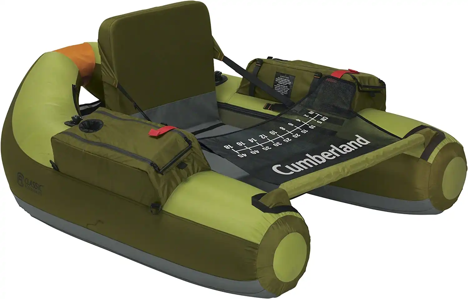 Classic Accessories Cumberland Inflatable Fishing Float Boat