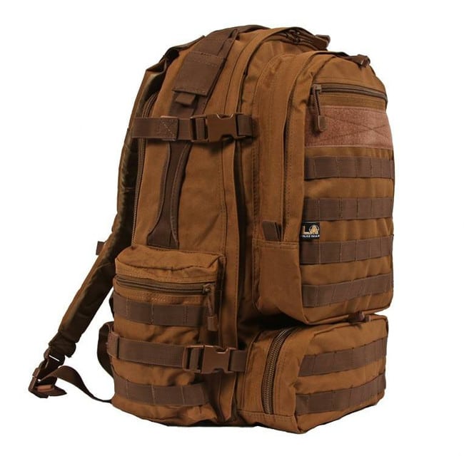 LA Police Gear Operator Backpack