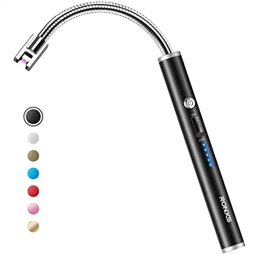 RONXS Flameless Long Lighters For Candles and Camping