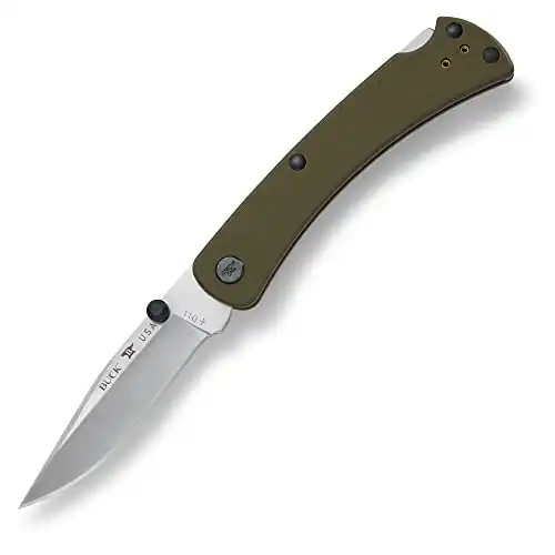 Buck 10 Slim Pro TRX Lock-Back Knife