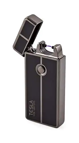 Tesla Coil Lighters USB Rechargeable Windproof Arc Lighter