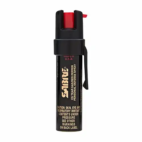 SABRE Advanced Compact Pepper Spray with Clip