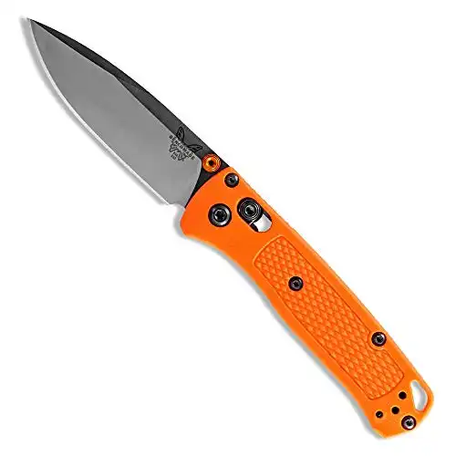 Benchmade - Mini Bugout Axis, Drop Point Knife