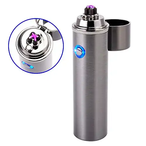 Saberlight Sparq Rechargeable Splash and Wind Proof Flameless Lighter