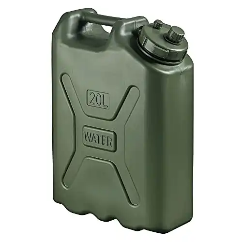 Scepter Military Water Container - 5 Gallon
