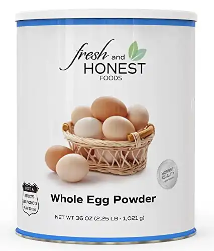 Fresh and Honest Foods Dehydrated Whole Eggs
