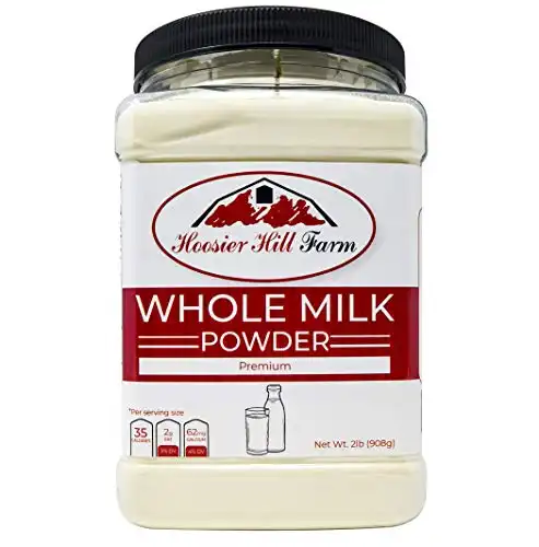 Hoosier Hill Farm All Dairy Whole Milk Powder