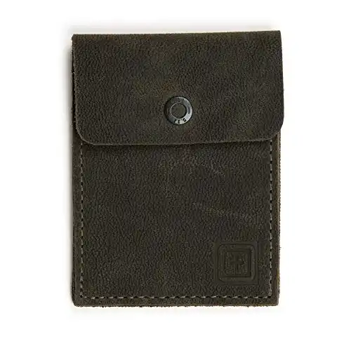 5.11 Tactical Standby Leather Card Wallet