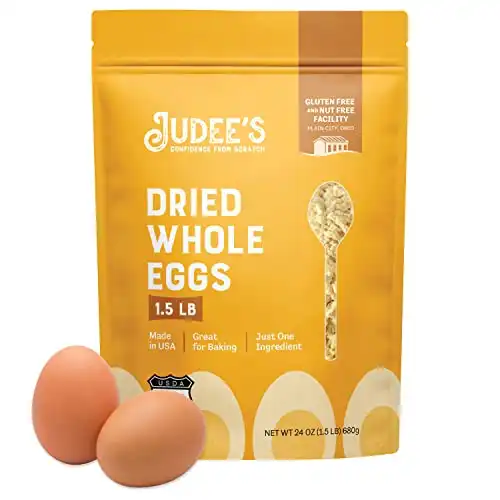 Judee’s Dried Whole Eggs