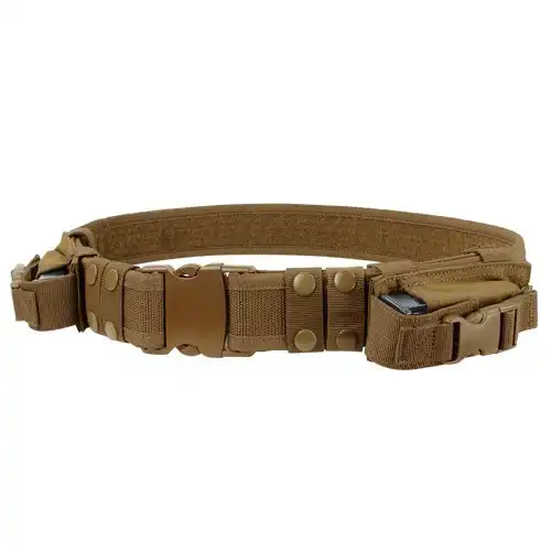 Condor Tactical Belt Coyote Brown