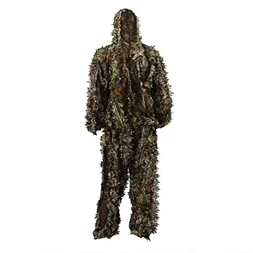 Zicac Outdoor Camo 3D Leafy Camo Suit