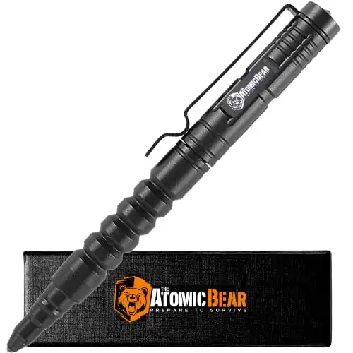 The Atomic Bear Tactical Pen
