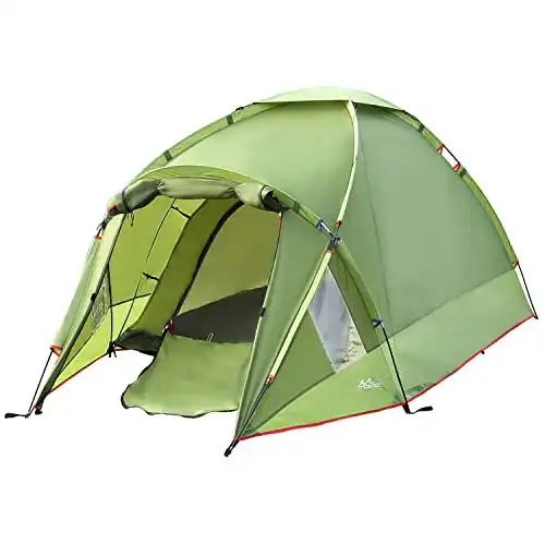 MoKo Waterproof Family Camping Winter Tent