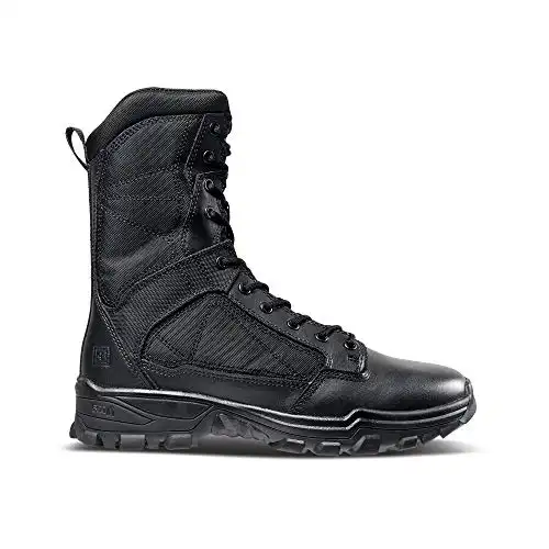 5.11 Tactical Men's Fast-Tac Leather Waterproof Combat Boots