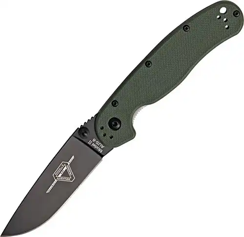 Ontario Rat II Folder OD Green