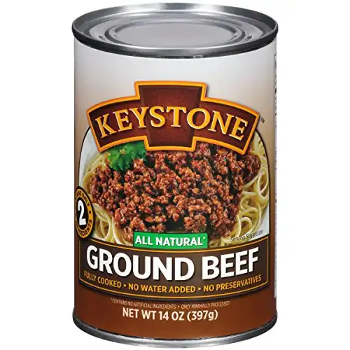 Keystone Meats All Natural Canned Beef