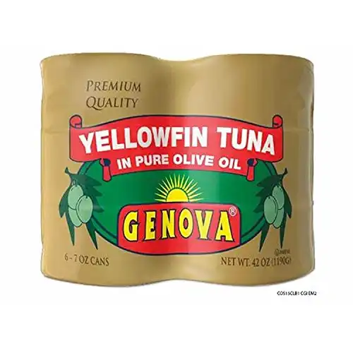 Genova Yellowfin Tuna in Pure Olive Oil